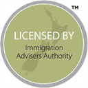 Licensed by Immigration Advisers Authority