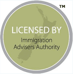 Licensed by Immigration Advisers Authority